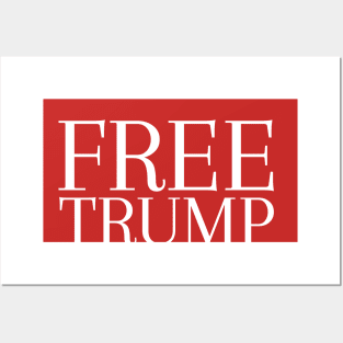 free trump Posters and Art